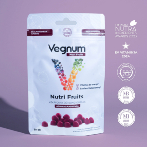 Vegnum Nutri Fruits<br> kékáfonya ízű ashwagandhával