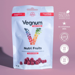 Vegnum Nutri Fruits <br>pirosgyümölcs ízű élőflórával