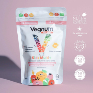 Vegnum Kids Multi+ <br>újgenerációs gyerekvitamin
