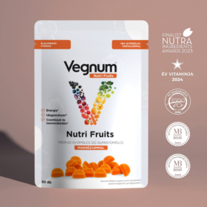 Vegnum Nutri Fruits <br>trópusi gyümölcs ízű magnéziummal
