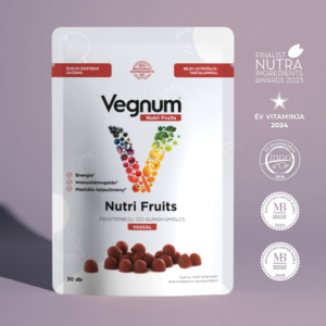 Vegnum Nutri Fruits<br> feketeribizli ízű szerves vassal