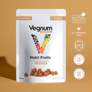 Vegnum Nutri Fruits <br>almaecettel