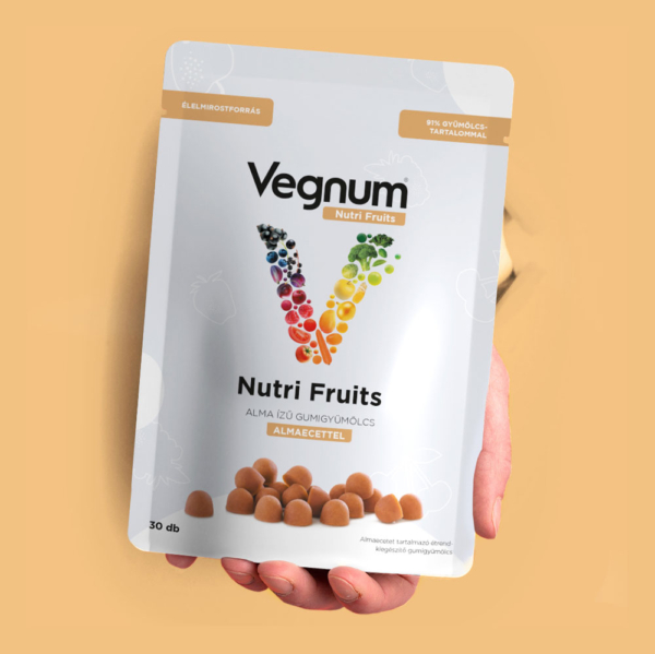 Vegnum Nutri Fruits <br>almaecettel - Image 2