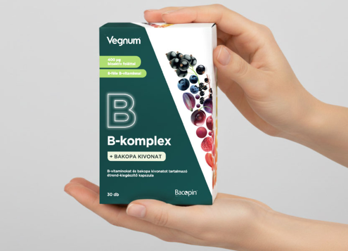 Vegnum B-komplex + bakopa