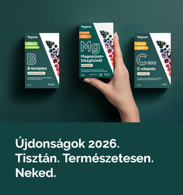 Újdonságok 2026. Tisztán. Természetesen. Neked. 